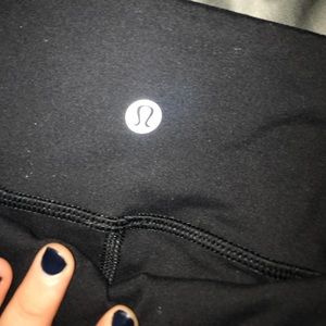 Lulu lemon leggings full length size 8